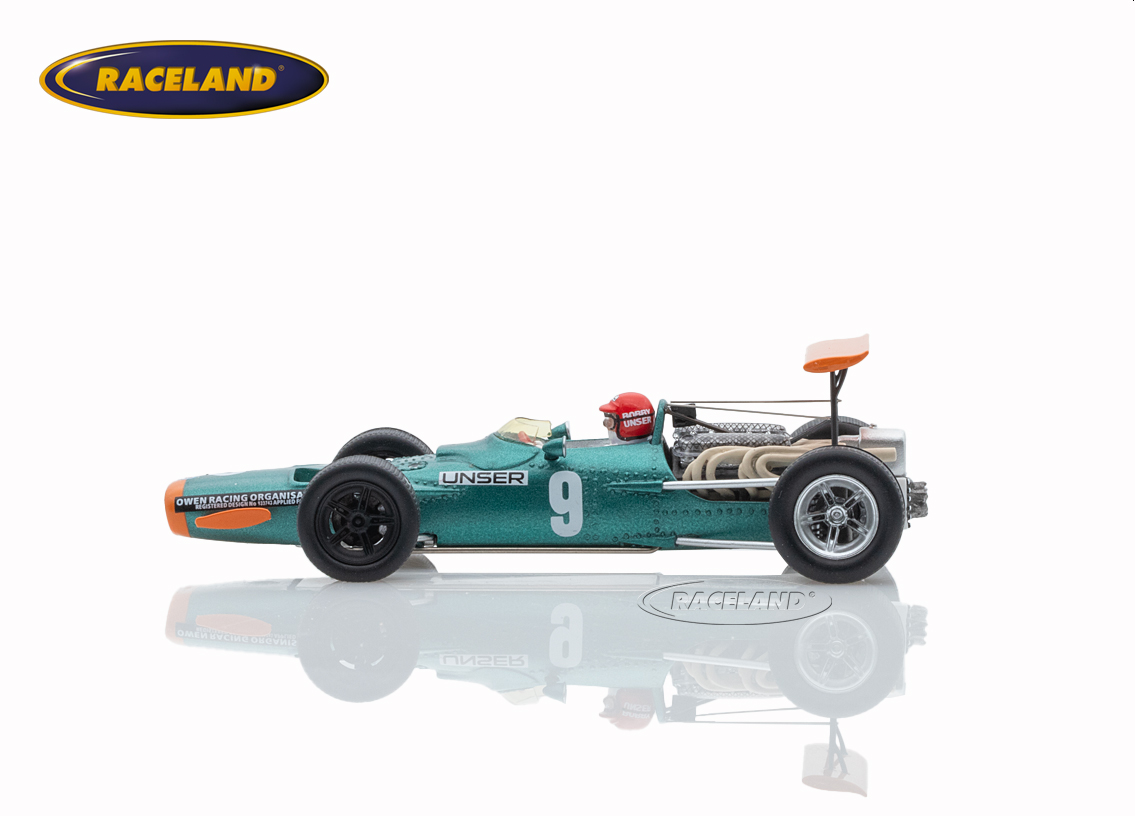 BRM P138 BRM V12 F1 Owen Racing Org. US GP Watkins Glen 1968