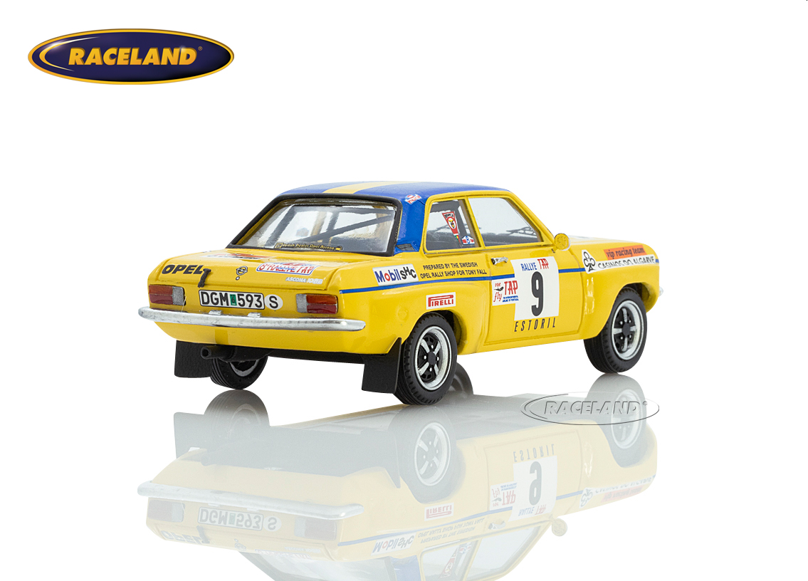 Opel Ascona Opel Team Schweden TAP Rallye 1974