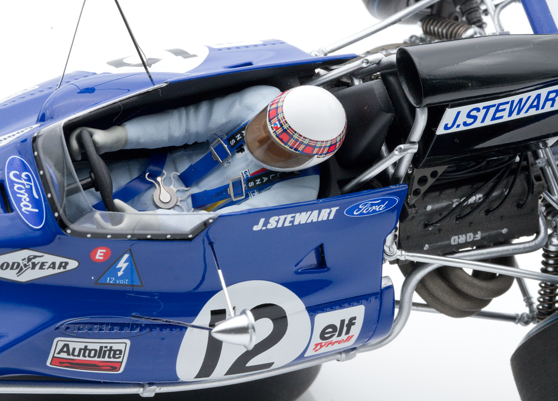 Tyrrell 003 Cosworth V8 F1 elf Team winner British GP World Champion 1971
