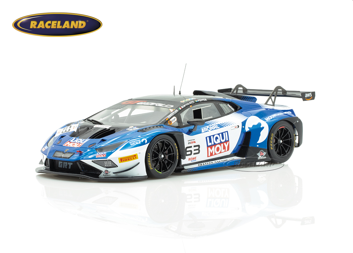 Lamborghini Huracan GT3 EVO2 GRT Grasser Racing winner Spa 24H 2025