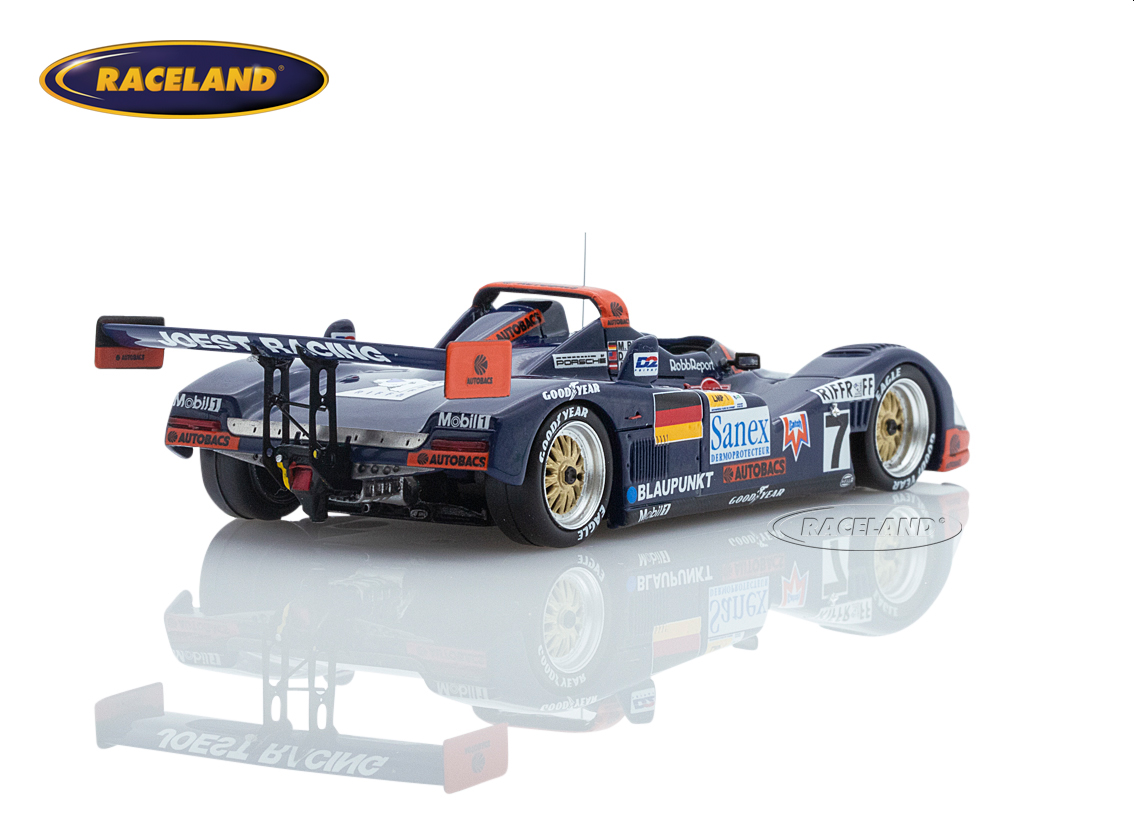 TWR Porsche WSC95 Joest Racing winner Le Mans 1996