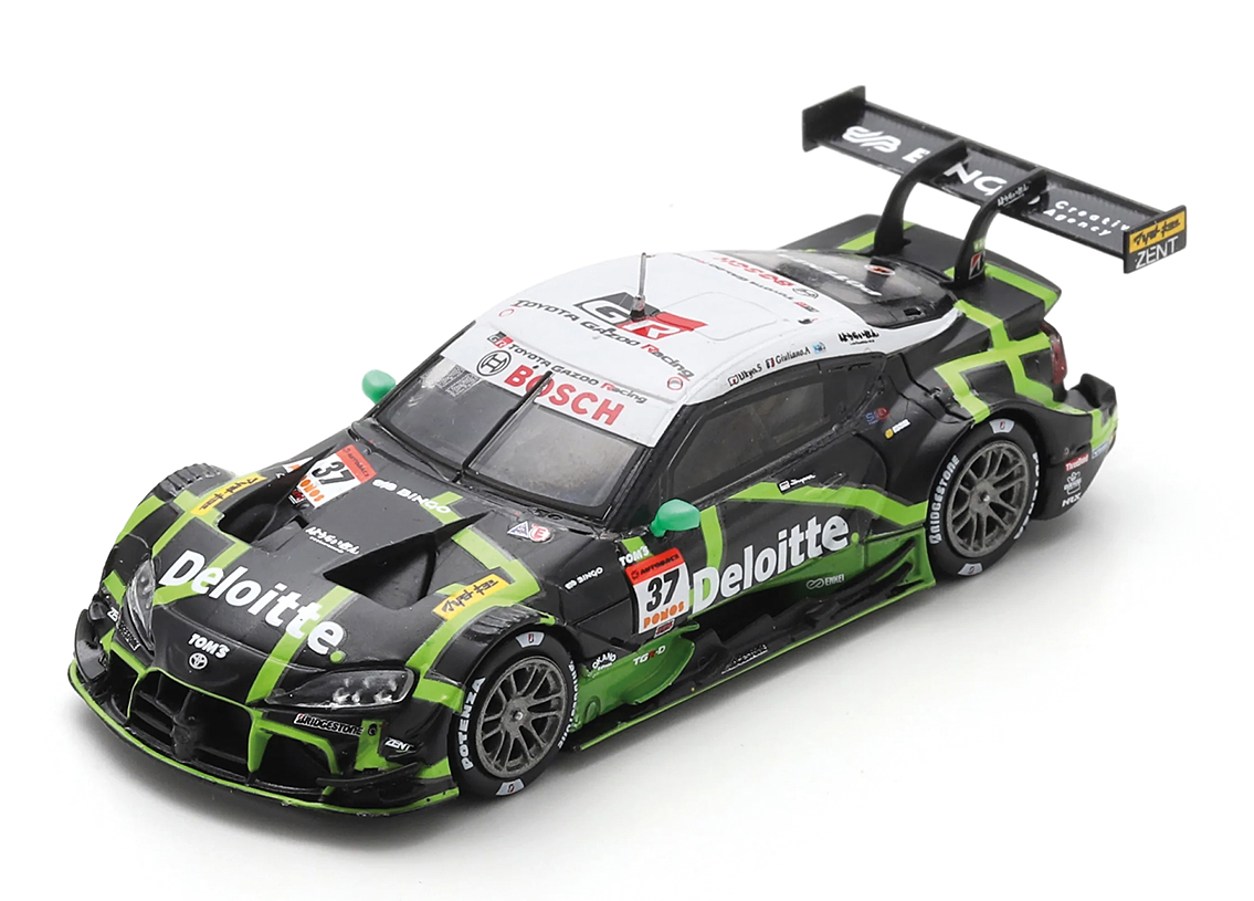 Toyota GR Supra TGR Team Deloitte TOM'S GT500 Super GT Japan 2025