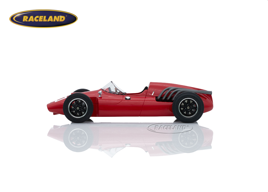 Cooper T51 Ferrari Scuderia Castellotti F1 French GP Reims 1960