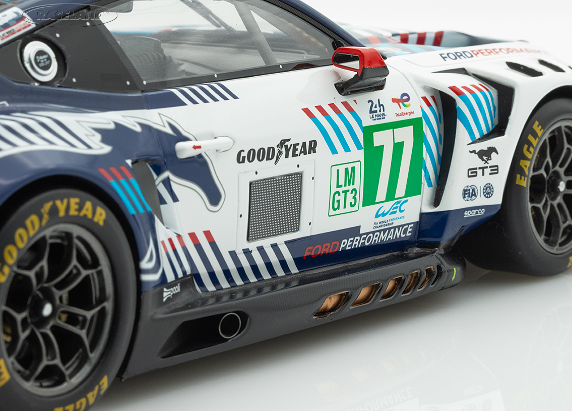 Ford Mustang GT3 Proton Competition 41° Le Mans 2025