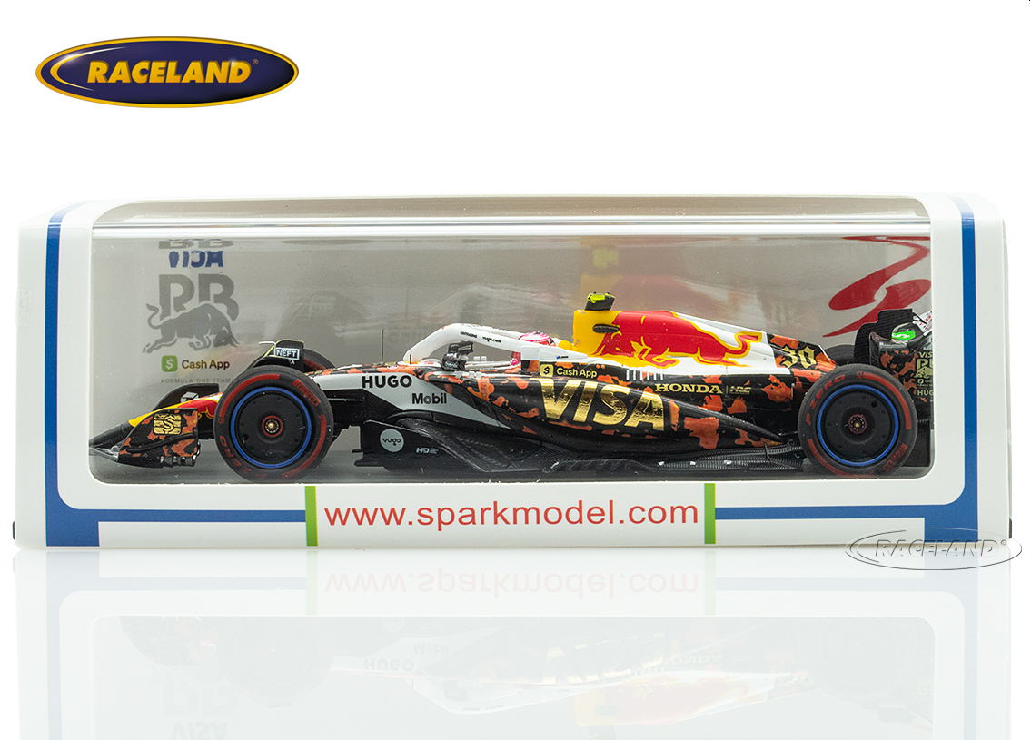 Racing Bulls VCARB 02 Honda RBPT F1 11° US GP Austin 2025