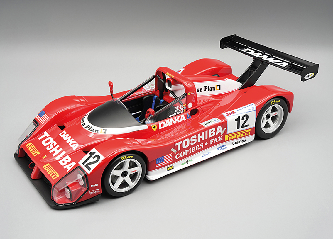 Ferrari 333 SP Doyle Risi Racing 8° Le Mans 1998