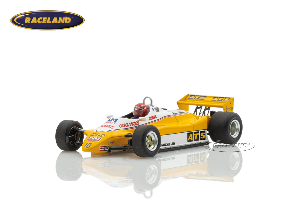 ATS D5 Cosworth V8 F1 Team ATS GP Monaco 1982