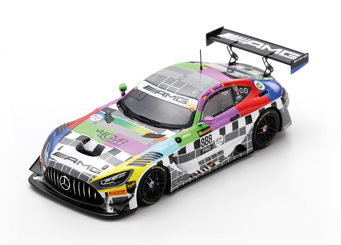 Mercedes AMG GT3 EVO Team GMR Bathurst 12H 2025