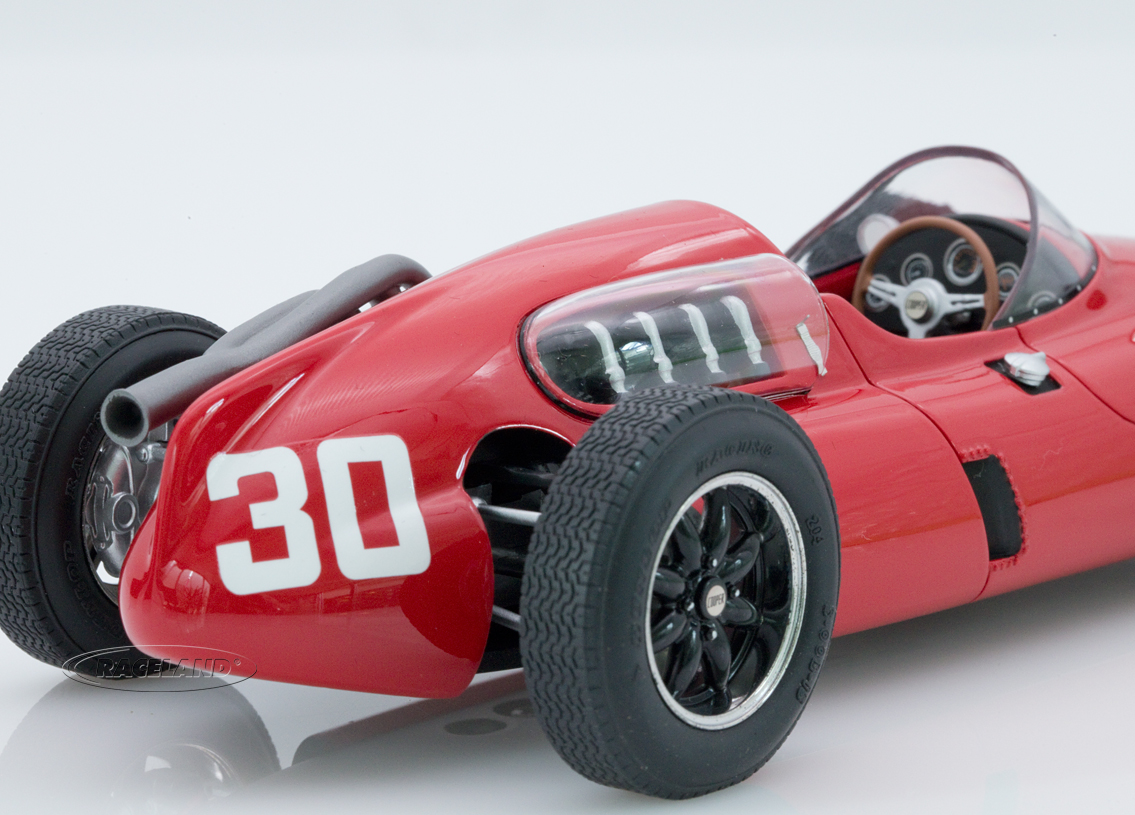 Cooper T51 Ferrari Scuderia Castellotti F1 French GP Reims 1960