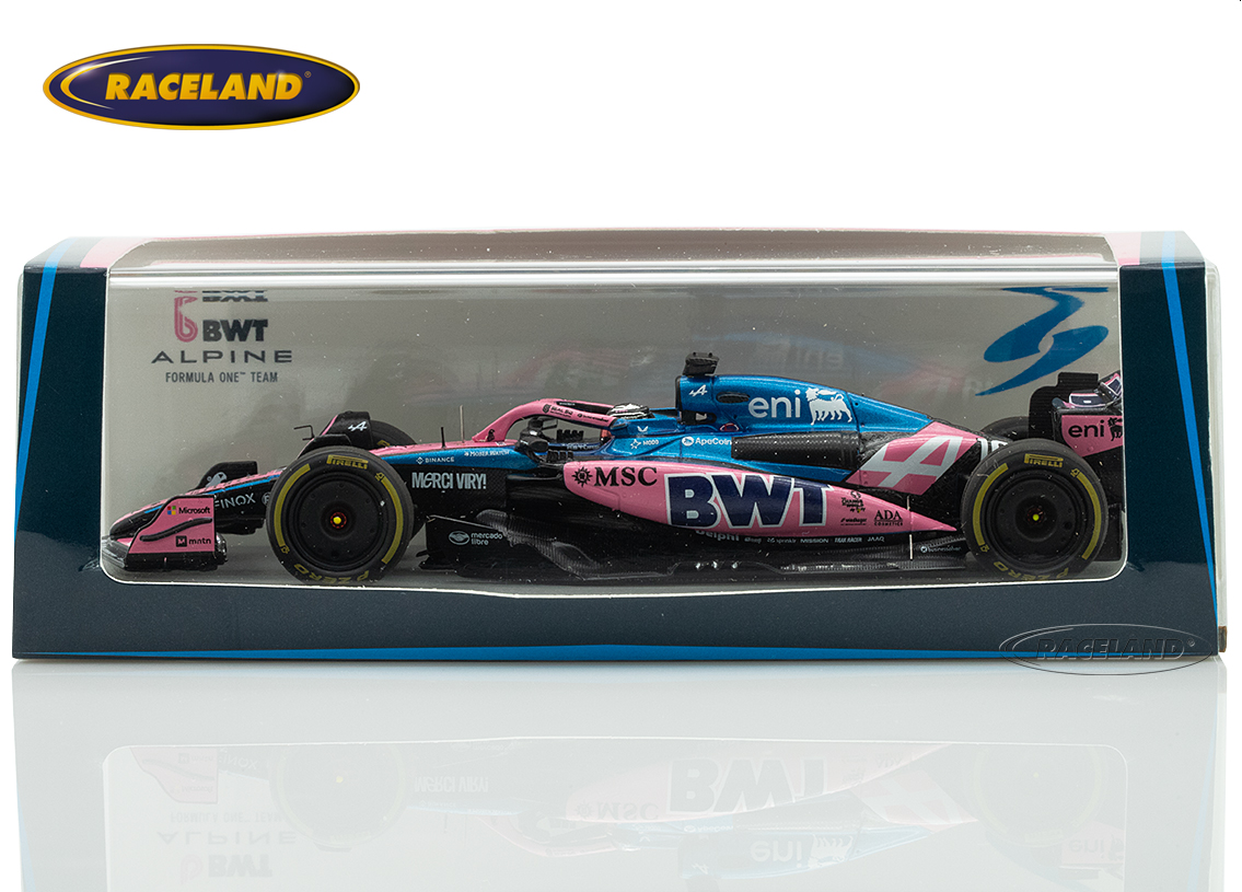 Alpine A525 Renault F1 BWT Alpine 19° Abu Dhabi GP 2025