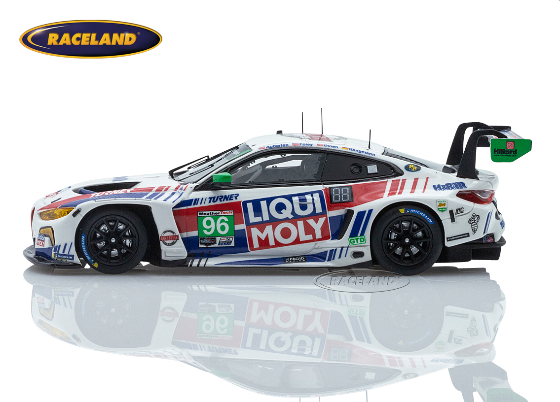 BMW M4 GT3 Turner Motorsport Liqui Moly 24H Daytona IMSA 2022