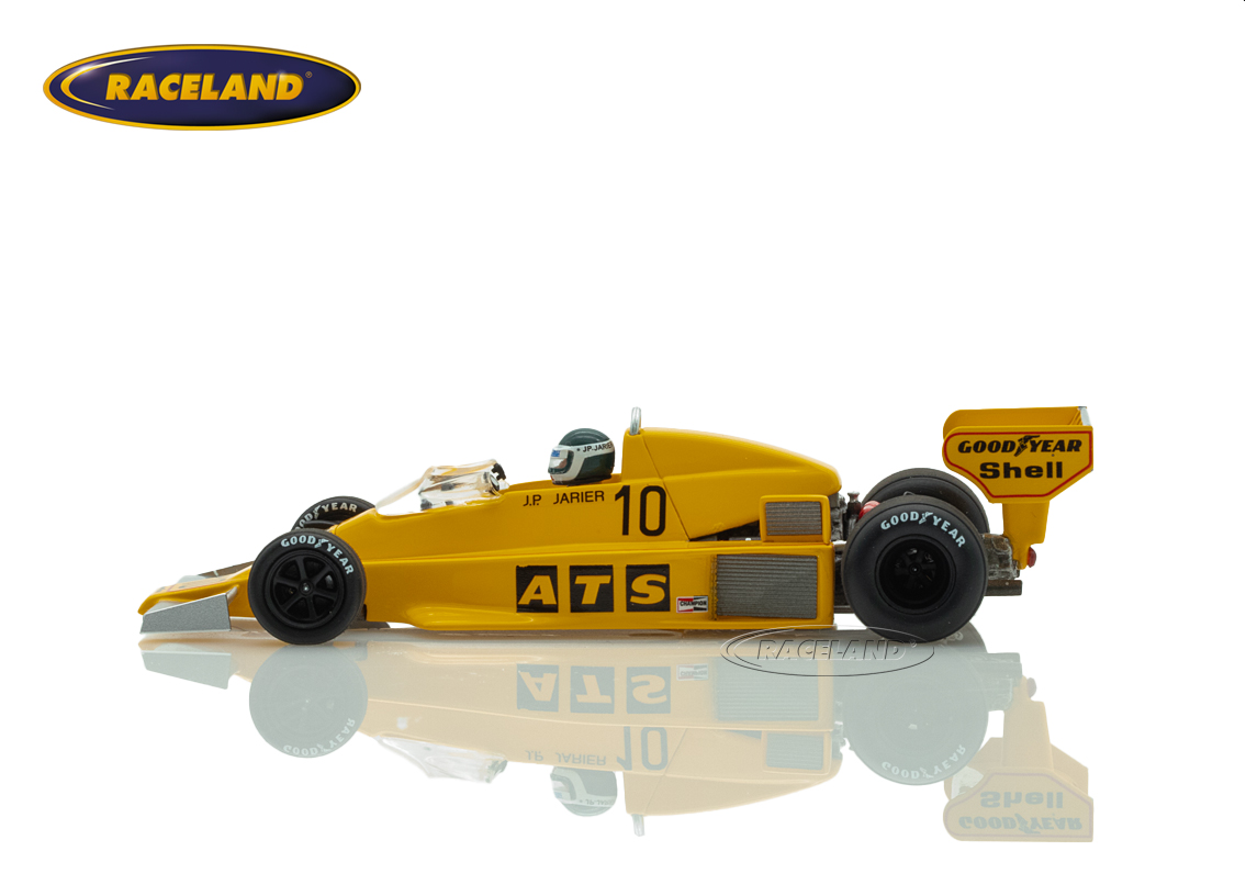 ATS HS1 Cosworth V8 F1 ATS Racing Team Practice Monaco GP 1978