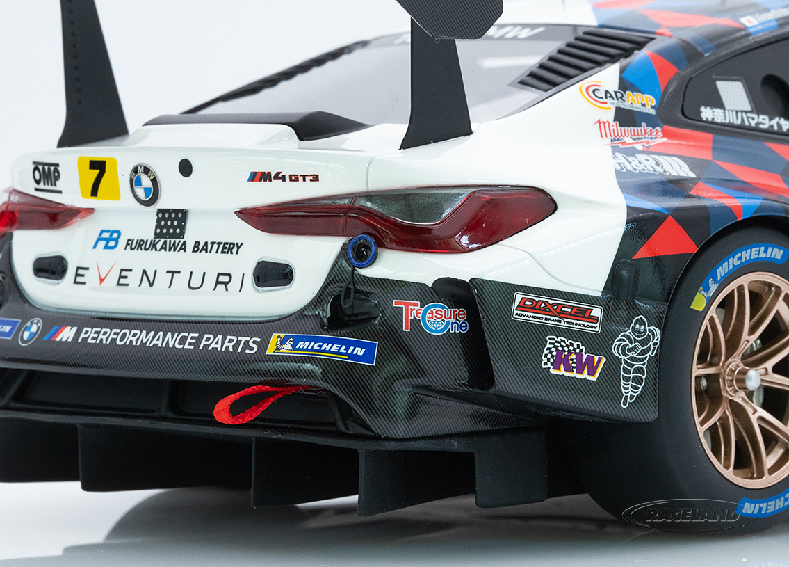 BMW M4 GT3 BMW M Team Studie x CRS Super GT Japan 2023