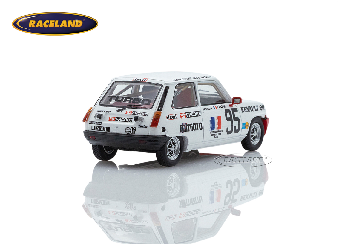 Renault 5 Alpine Turbo R5 Turbo Cup France Magny-Cours 1983