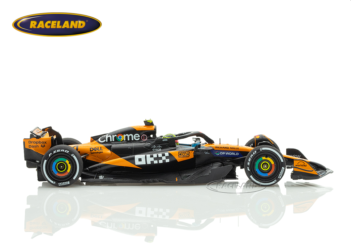 McLaren MCL39 Mercedes F1 winner Hungarian GP 2025