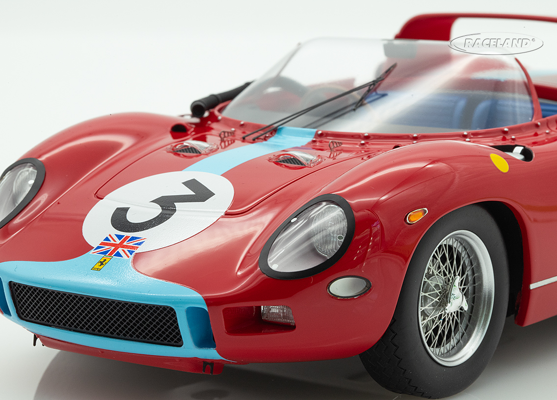 Ferrari 330P Maranello Concessionaires winner Tourist Trophy Goodwood 1964