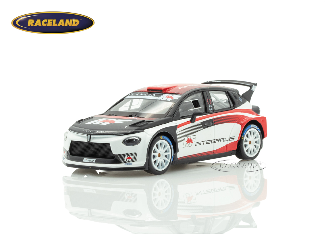 Lancia Rally2 Presentation Model