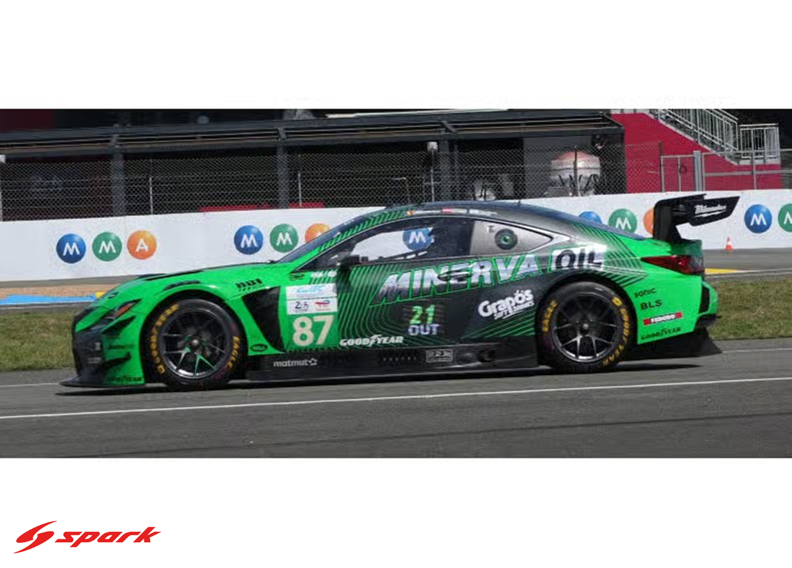Lexus RC F LMGT3 Akkodis ASP Team 36° Le Mans 2026