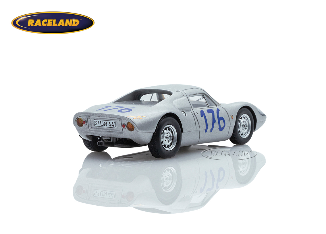 Porsche 904/6 Porsche Engineering 3° Targa Florio 1965