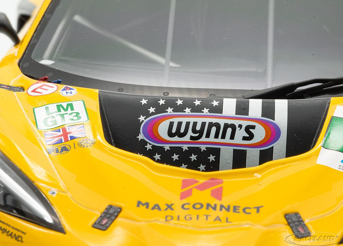 Corvette Z06 GT3.R TF Sport 39° Le Mans 2025
