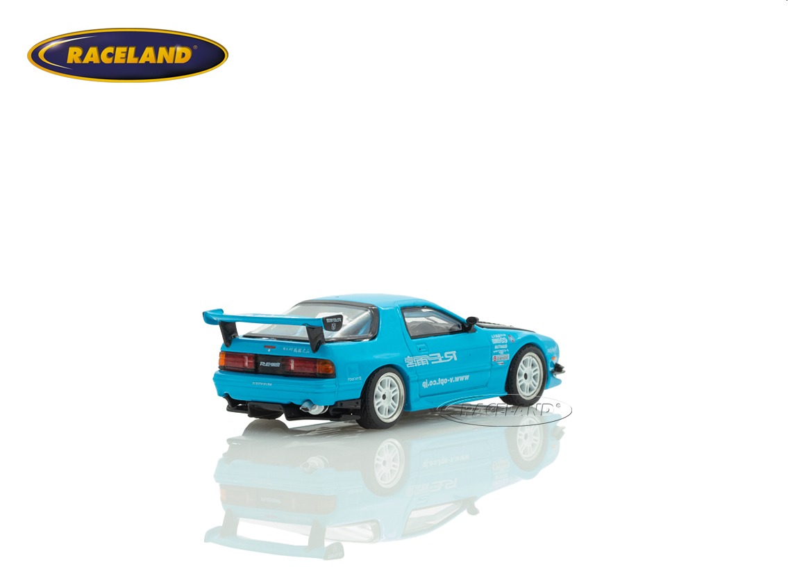 Mazda RX-7 (FC3S) RE-Amemiya blue