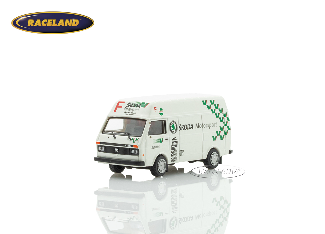 VW LT panel truck Skoda Motorsport 1985