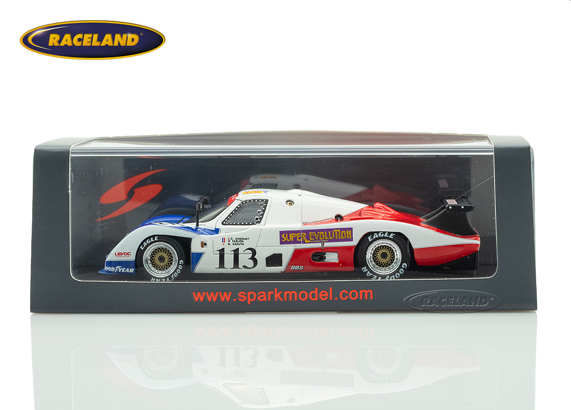 Cougar C20 B Courage Competition 14° Le Mans 1989