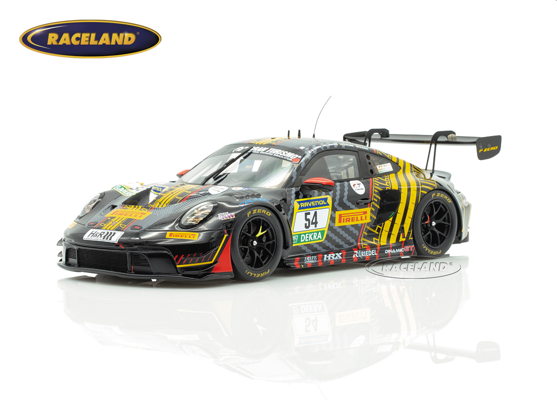 Porsche 911 GT3 R Dinamic GT SRL 3° 24H Nürburgring 2025