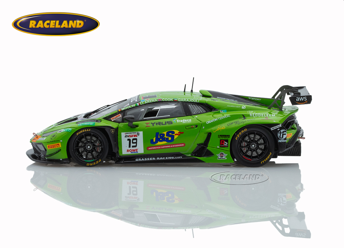 Lamborghini Huracan GT3 Evo 2 GRT Grasser Racing 37° 24H Spa 2024