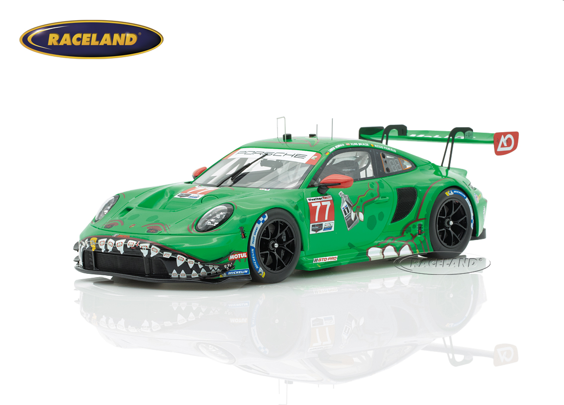 Porsche 911 GT3R (992) AO Racing Rexy 23° IMSA Daytona 24H 2025