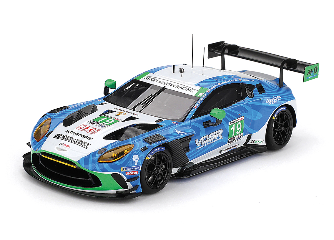 Aston Martin Vantage GT3EVO Van Der Steur Racing 31° Daytona IMSA 24H 2025