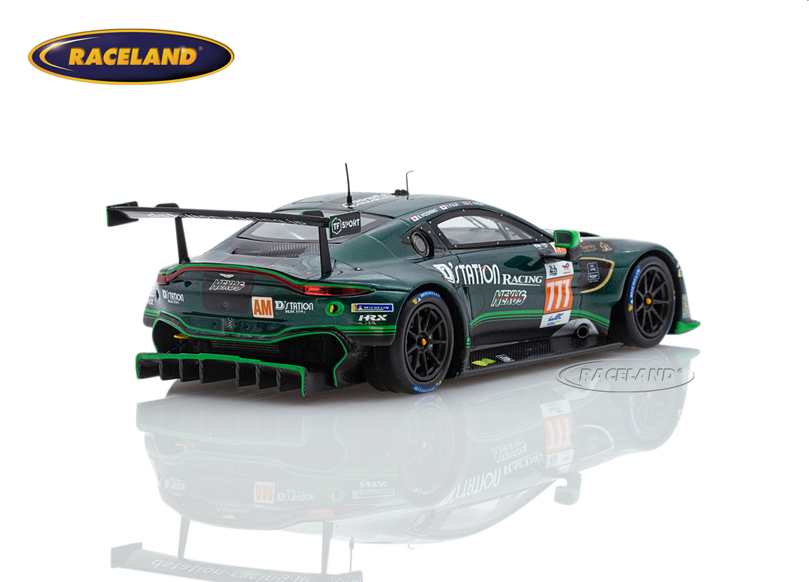 Aston Martin Vantage AMR D'Station Racing Le Mans 2022