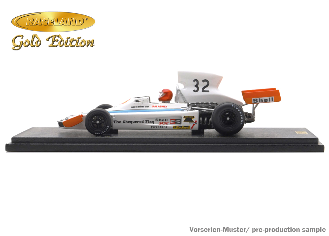 Token RJ02 Cosworth V8 F1 Shell 14° German GP Nürburgring 1974