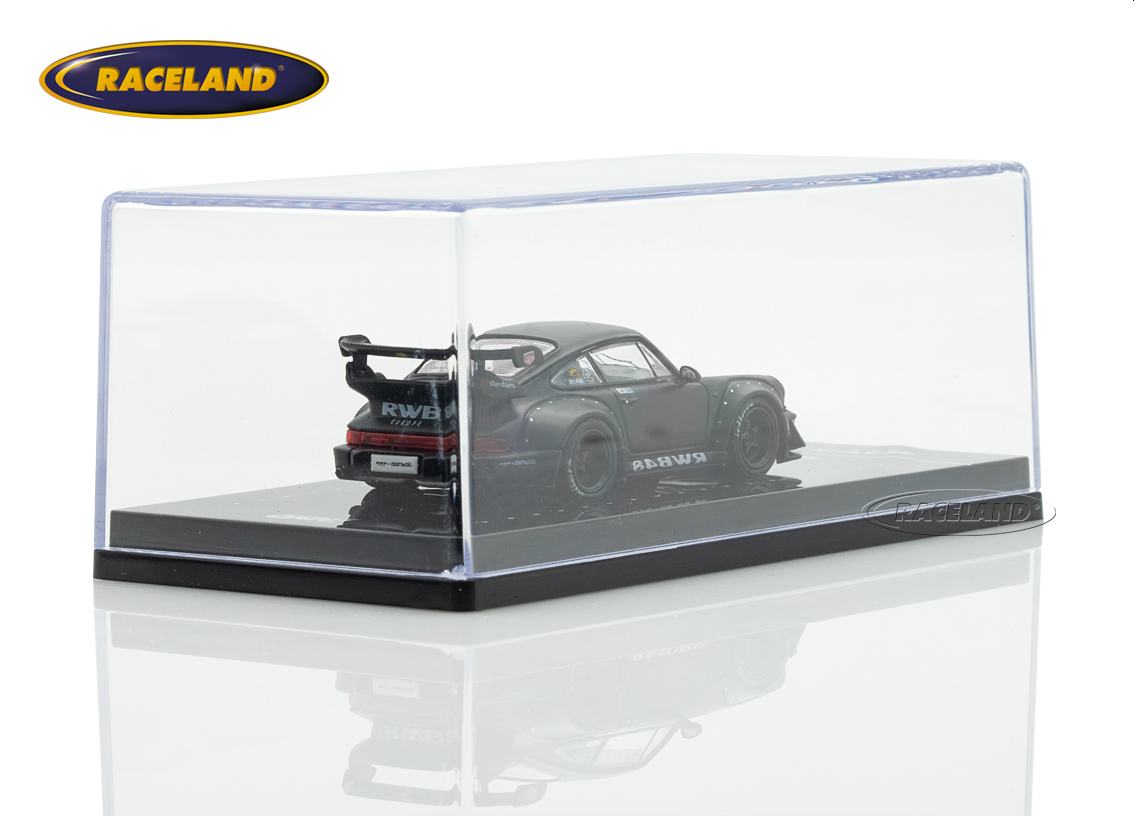 Porsche 964 RWB - matte black