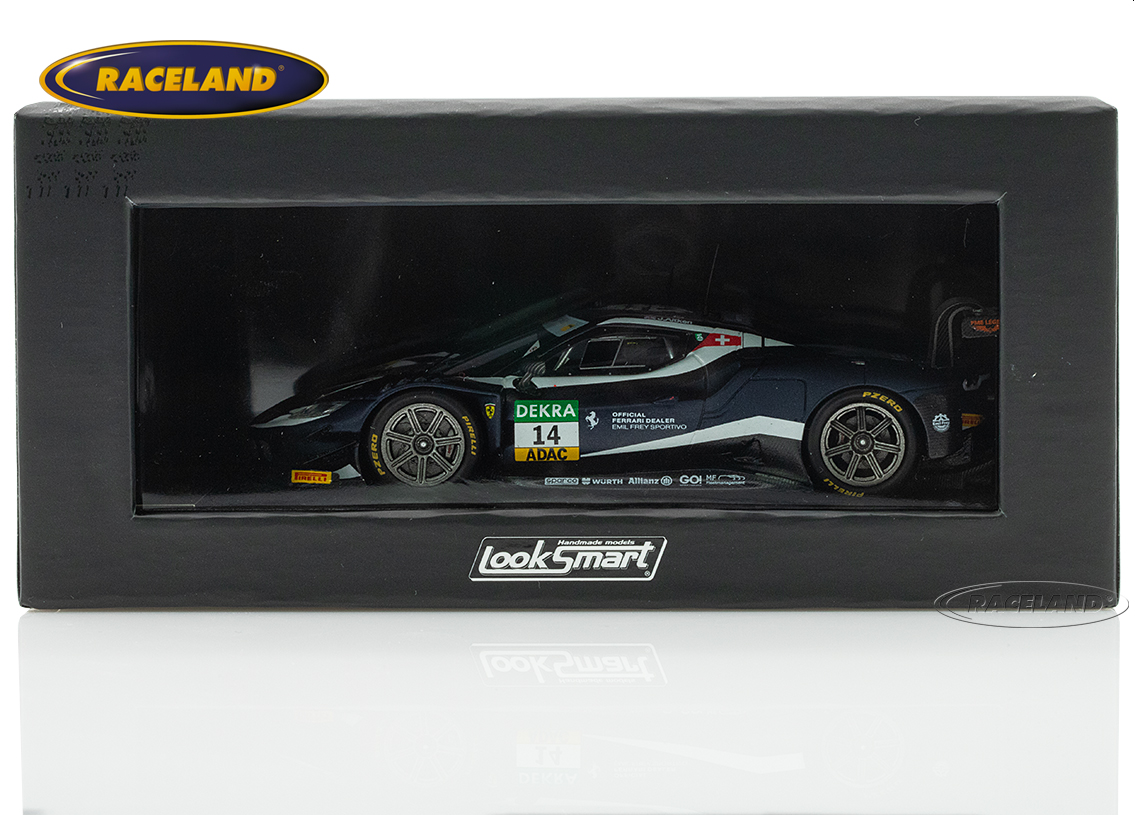 Ferrari 296 GT3 Emil Frey Racing DTM 2025