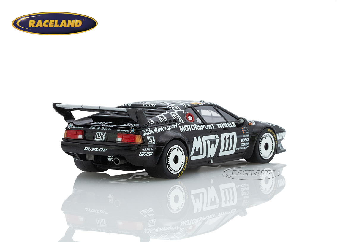 BMW M1 MK Motorsport MSW Le Mans 1986