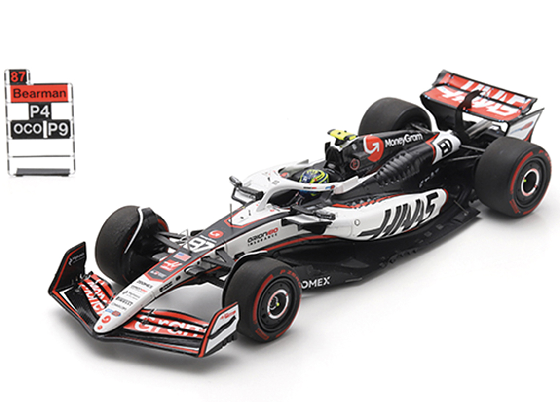 Haas VF-25 Ferrari F1 MoneyGram 4° Mexican GP 2025
