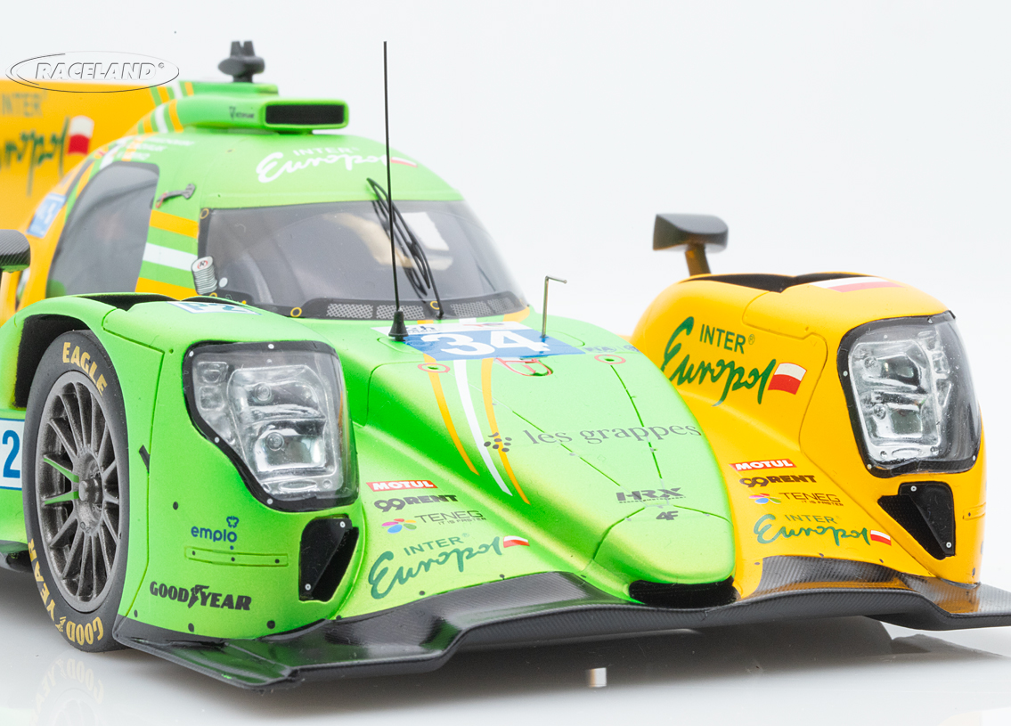 Oreca 07 Gibson Inter Europol 2° LMP2 16° Le Mans 2024