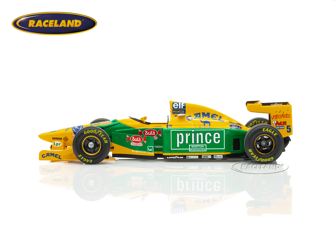 Benetton B193B Cosworth V8 F1 Hungarian GP 1993