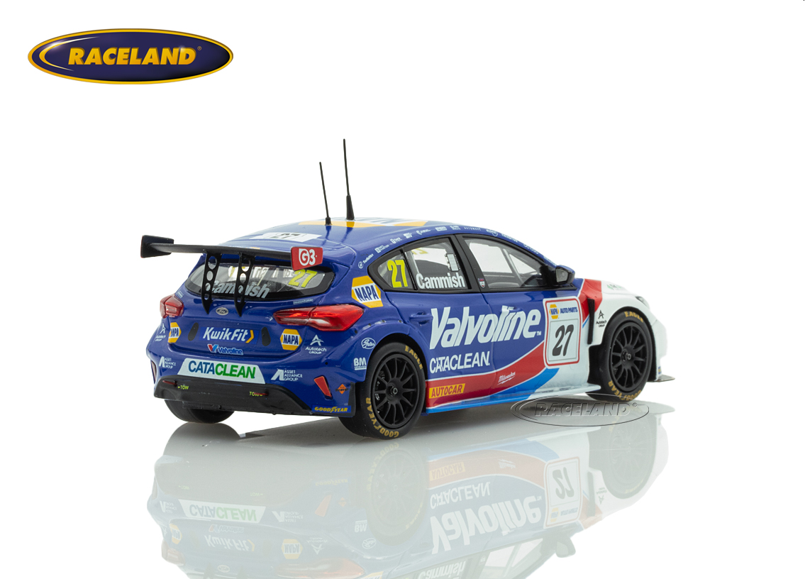 Ford Focus NAPA Racing UK Valvoline BTCC Donington Park GP 2025