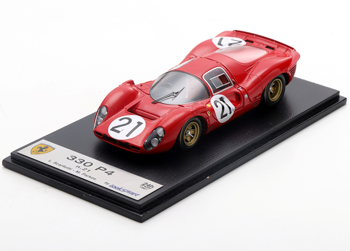 Ferrari 330 P4 2° Le Mans 1967