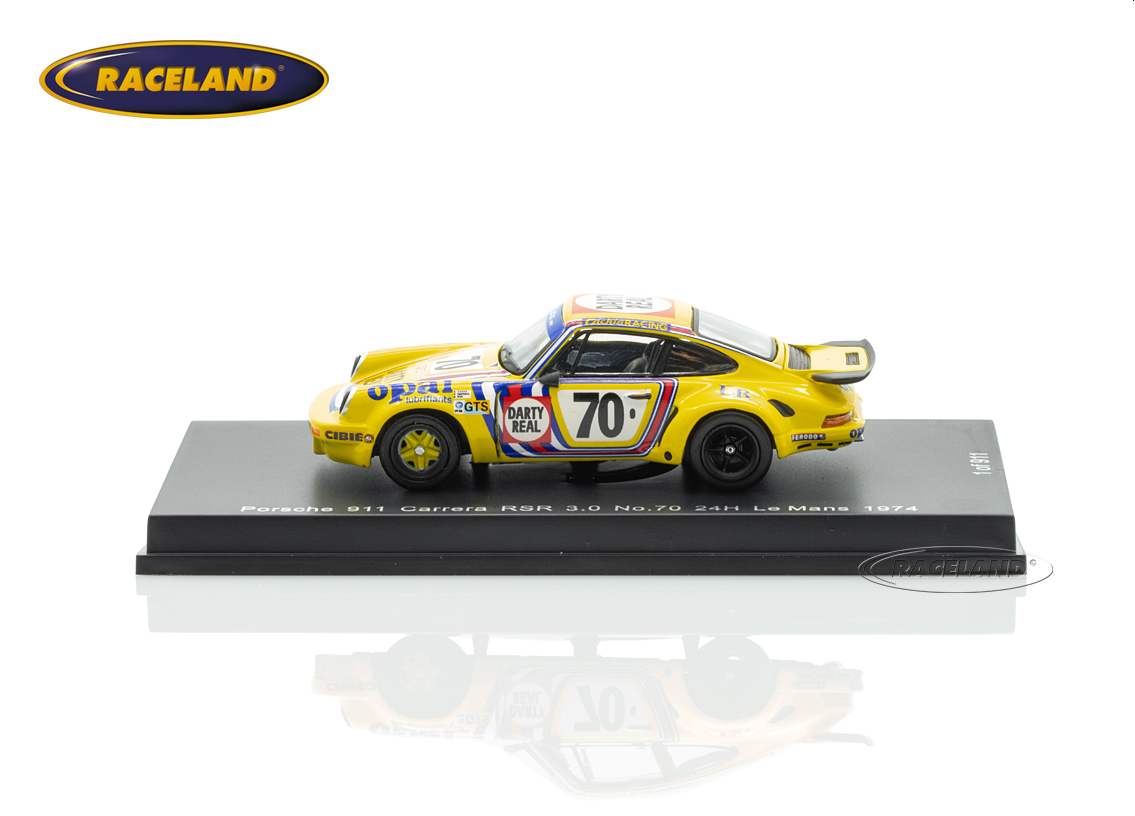 Porsche Carrera RSR ASA Cachia Bondy Darty Real Opal 10° Le Mans 1974