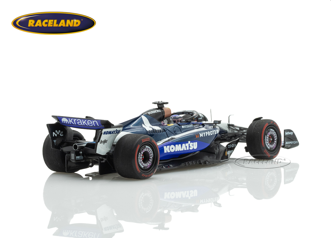 Williams FW47 Mercedes F1 Atlassian 14° US GP Austin 2025