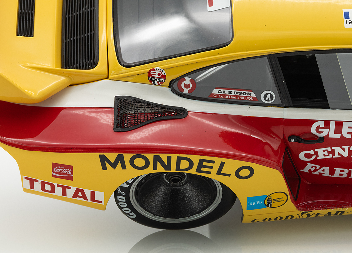 Porsche 935 A.S.A. Cachia-Team Pace 7° Le Mans 1978