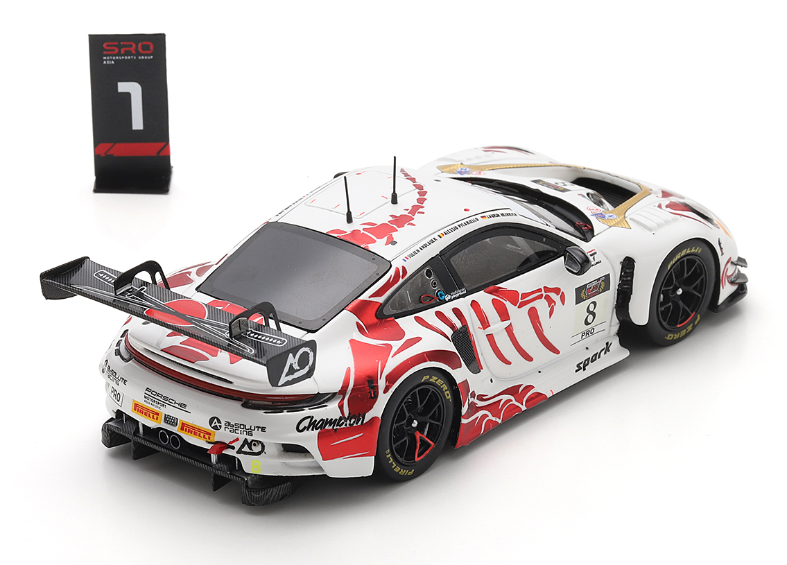 Porsche 911 GT3 R AO by Absolute Racing Bushi Rex winner Suzuka 1000km 2026