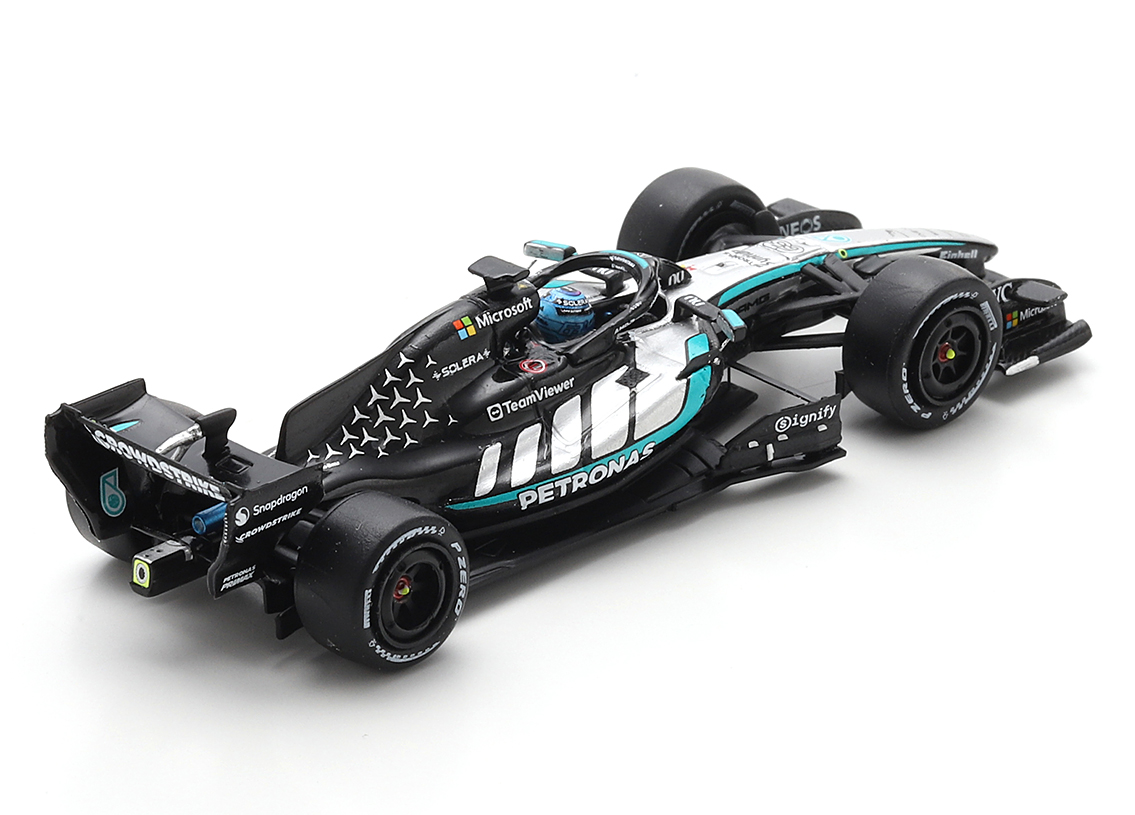 Mercedes F1 W17 AMG Petronas F1 winner Australian GP Melbourne 2026