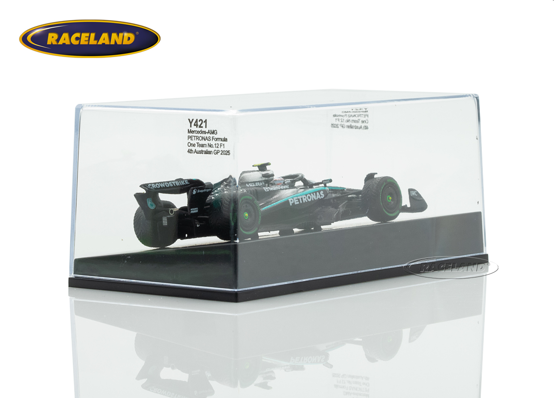 Mercedes F1 W16 AMG Petronas F1 4° Australian GP Melbourne 2025