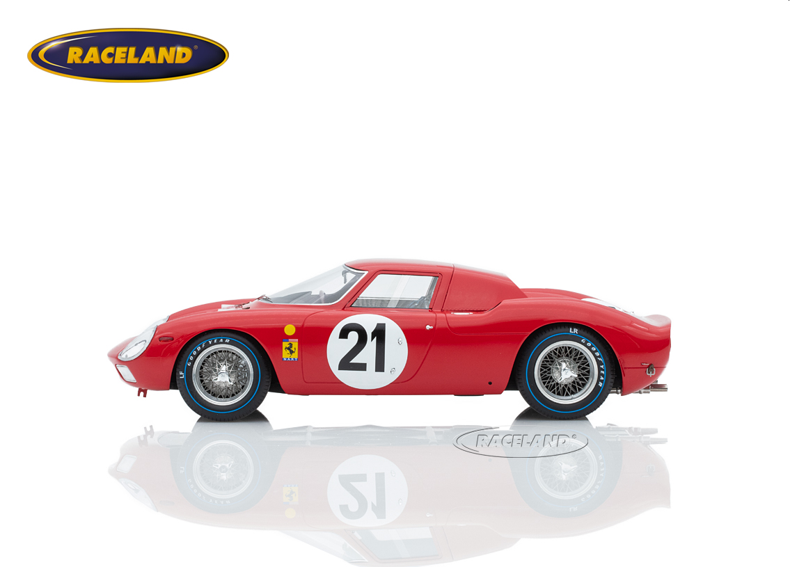 Ferrari 250 LM N.A.R.T. winner Le Mans 1965