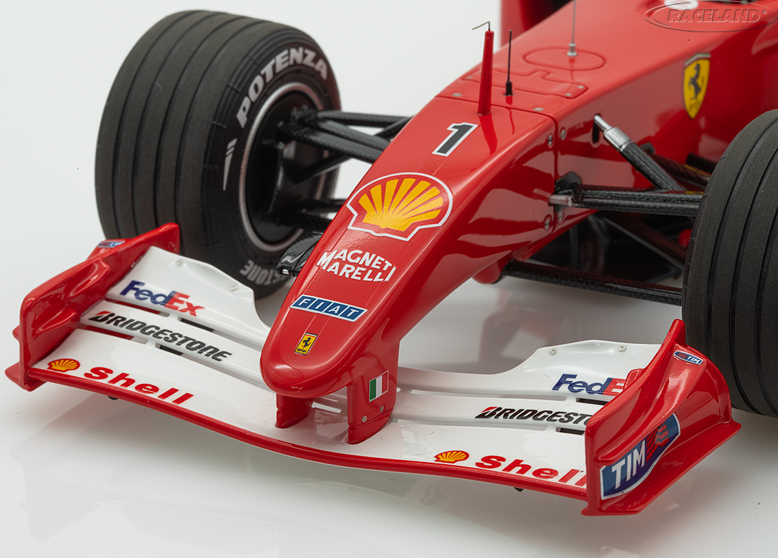 Ferrari F2001 V10 F1 Scuderia Ferrari winner Monaco GP World Champion 2001