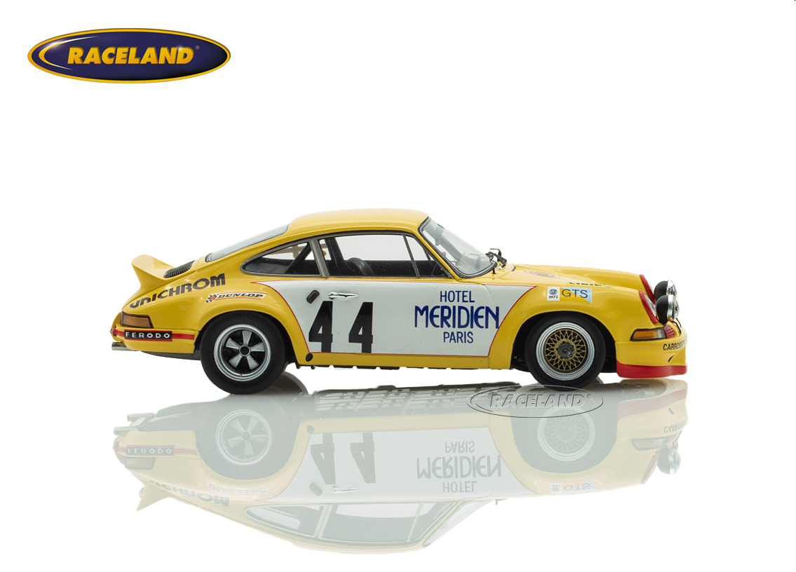 Porsche 911 Carrera RSR Porsche Club Romand Meridien Le Mans 1973